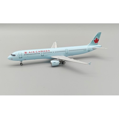 WB321ITY - 1/200 AIR CANADA AIRBUS A321 ICE BLUE LIVERY C-GITY WITH STAND LIMITED 50 MODELS