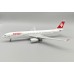 WB330JHG - 1/200 SWISS INTERNATIONAL AIRLINES A330-343 HB-JHG WITH STAND