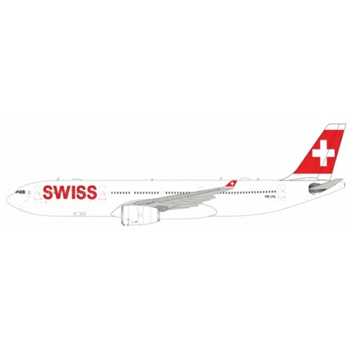 WB330JHL - 1/200 SWISS INTERNATIONAL AIRLINES A330-343 HB-JHL LIMITED 100 MODELS