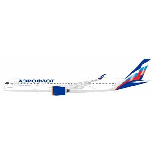 WB359BXCR - 1/200 AEROFLOT AIRBUS A350-941 VP-BXC WITH STAND