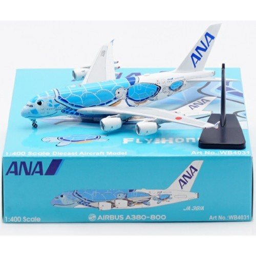 WB4031 - 1/400 JA381A ALL NIPPON AIRWAYS AIRBUS A380-841