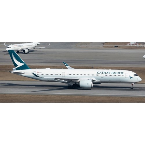 WB4040 - 1/400 B-LRS CATHAY PACIFIC AIRBUS A350-941 DETACHABLE GEAR