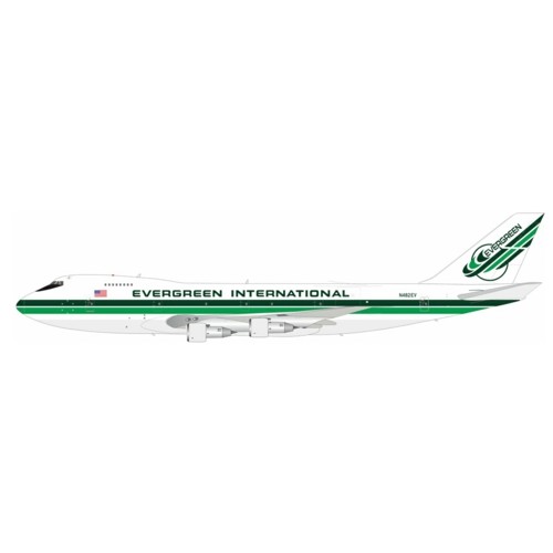 WB742482R - 1/200 EVERGREEN INTERNATIONAL AIRLINES BOEING 747-212B N482EV WITH STAND LTD 55 MODELS