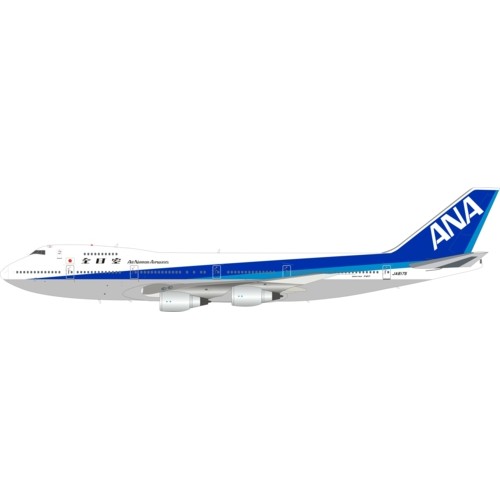 WB742ANA8175 - 1/200 ALL NIPPON AIRWAYS - ANA BOEING 747-200 JA8175 WITH STAND