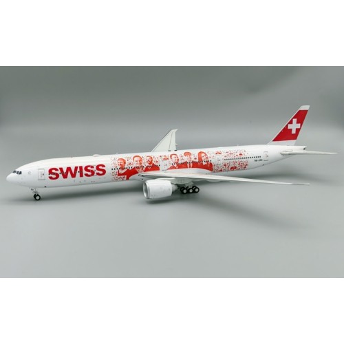 WB773JNA - 1/200 SWISS INTERNATIONAL AIR LINES BOEING 777-3DE/ER HB-JNA