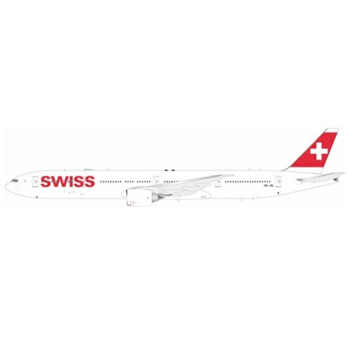 WB773JNL - 1/200 SWISS INTERNATIONAL AIR LINES BOEING 777-3DE/ER HB-JNL STAND LIMITED