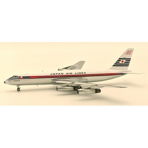 WB880JAL023P - 1/200 JAPAN AIRLINES CONVAIR 880M (22M-22) JA8023 POLISHED