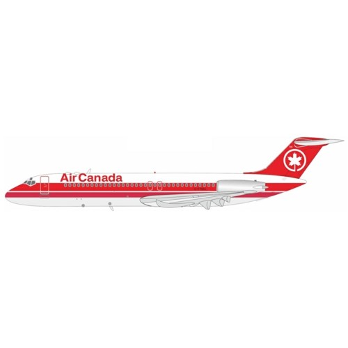 WB932ACTMU - 1/200 AIR CANADA MCDONNELL DOUGLAS DC-9-32 C-FTMU WITH STAND