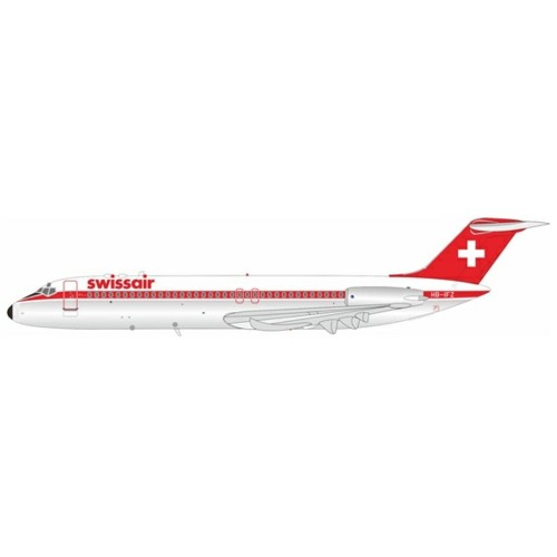 WB932SRIFZ - 1/200 SWISSAIR MCDONNELL DOUGLAS DC-9-32 HB-IFZ