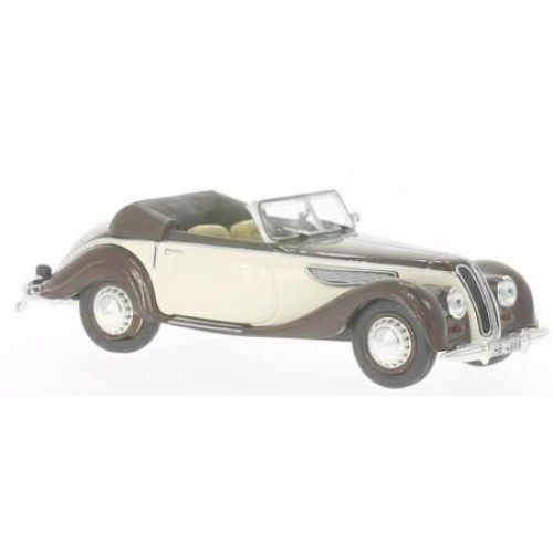 1/43 BMW 327 CABRIOLET 1939 - BROWN/BEIGE