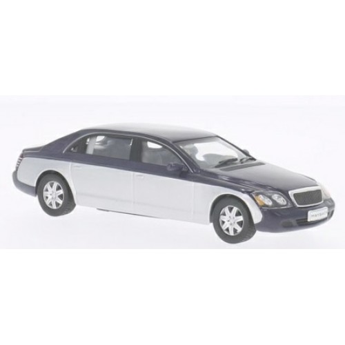 1/43 MAYBACH 62 2009 - DK BLUE/SILVER