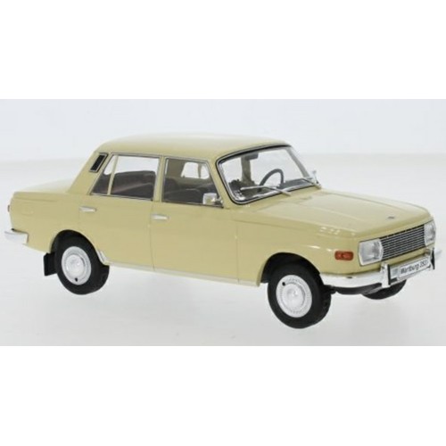 WBX124076 - 1/24 WARTBURG 353 BEIGE