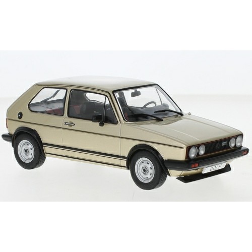 1/24 VW GOLF I GTI GOLD