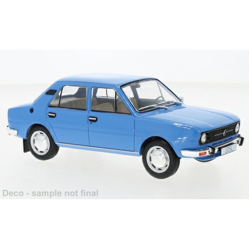 1/24 SKODA 105L BLUE 1976