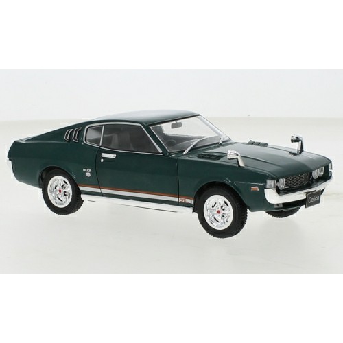 WBX124142-O - 1/24 TOYOTA CELICA LB 2000 GT METALLIC DARK GREEN 1973