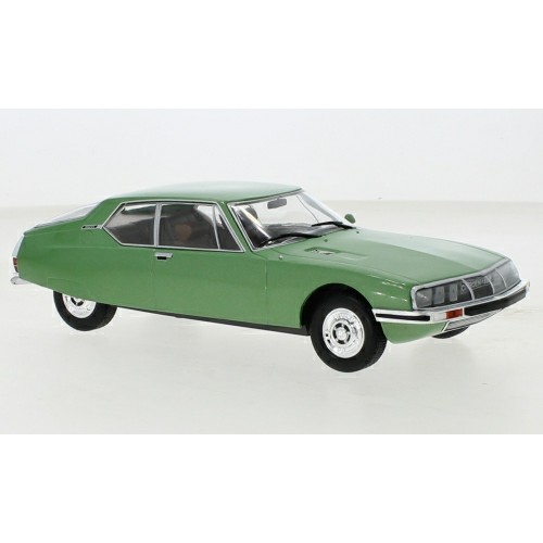 WBX124147 - 1/24 CITROEN SM METALLIC GREEN 1970