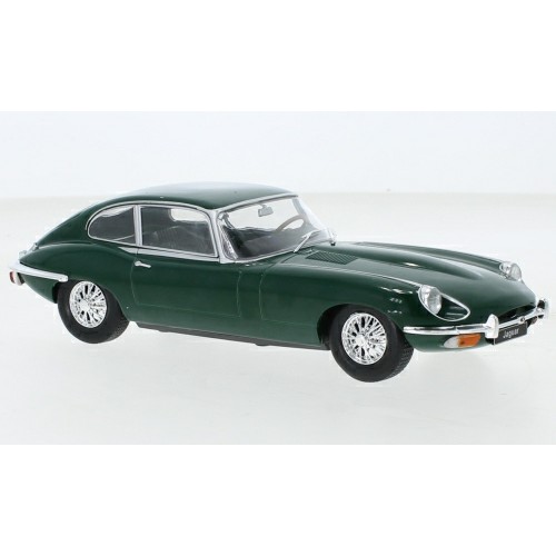 WBX124149 - 1/24 JAGUAR E-TYPE GREEN