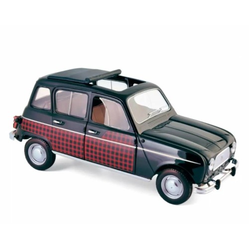 1/24 RENAULT 4L PARISIENNE RED 1964