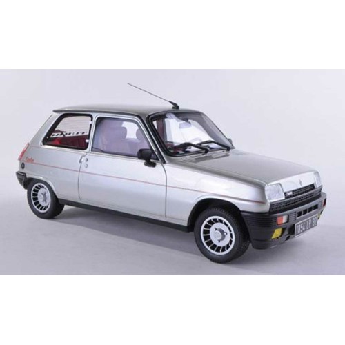 1/24 RENAULT 5 ALPINE SILVER 1982