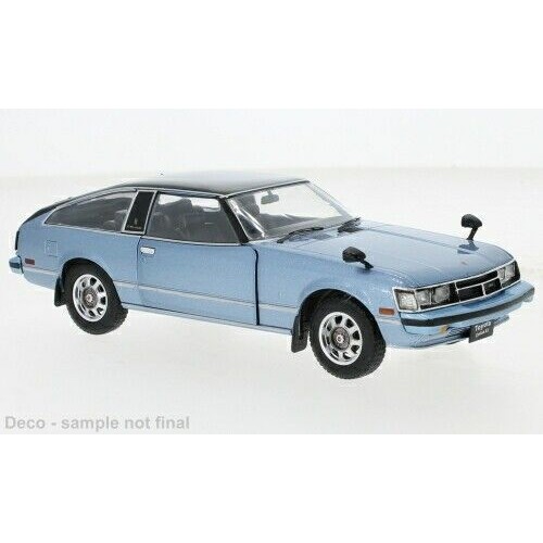 WBX124155 - 1/24 TOYOTA CELICA XX METALLIC BLUE/BLACK 1978