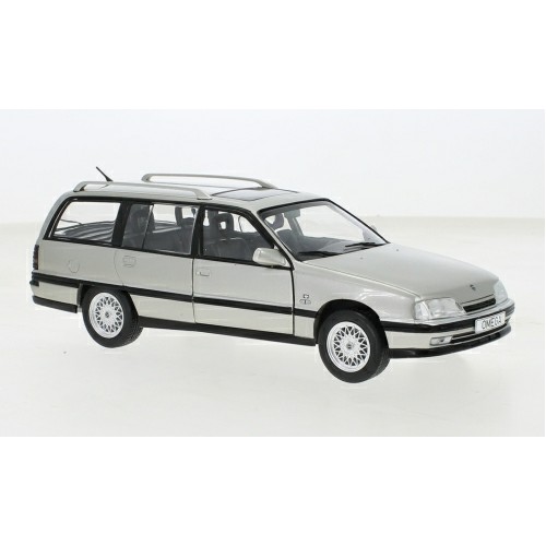 WBX124165-O - 1/24 OPEL OMEGA A2 CARAVAN METALLIC GREY 1990