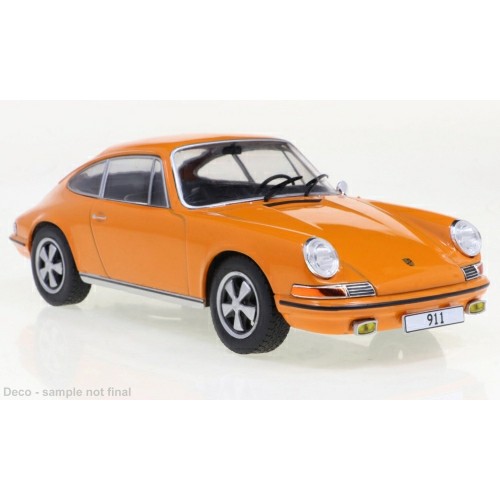 1/24 PORSCHE 911 S ORANGE 1968