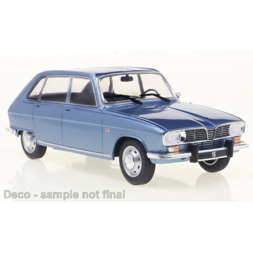 1/24 RENAULT 16 METALLIC LIGHT BLUE 1965