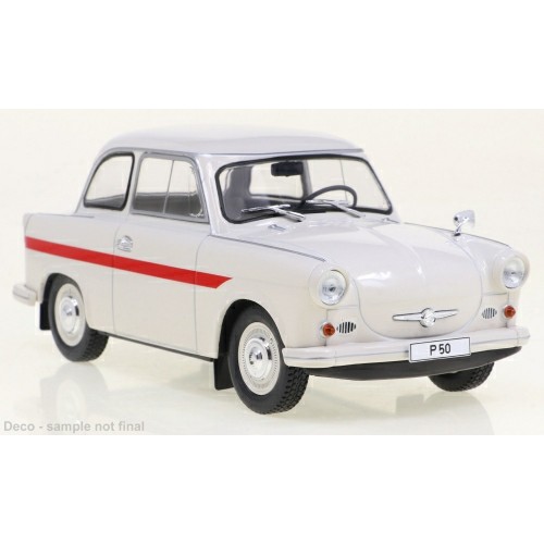 1/24 TRABANT P 50 BEIGE 1959