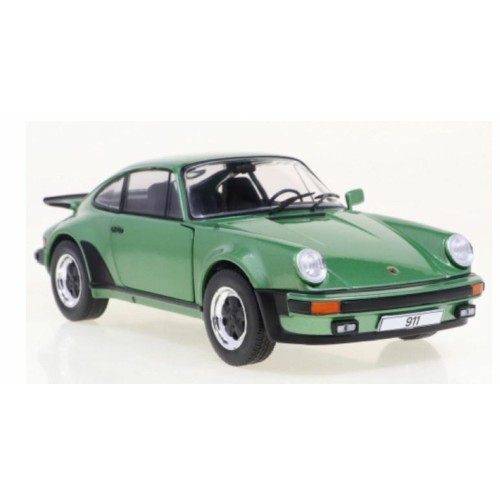 1/24 PORSCHE 911 TURBO (930) METALLIC GREEN 1974