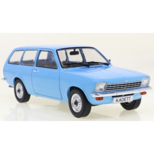 WBX124192-O - 1/24 OPEL KADETT C CARAVAN LIGHT BLUE 1973