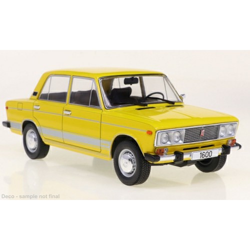 1/24 LADA 1600 LS YELLOW 1976