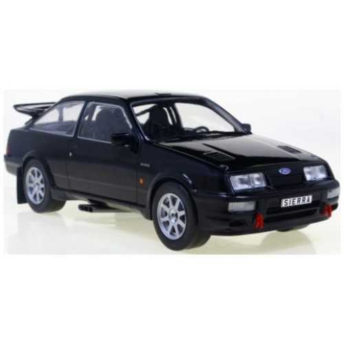 WBX124212 - 1/24 FORD SIERRA RS COSWORTH BLACK 1987