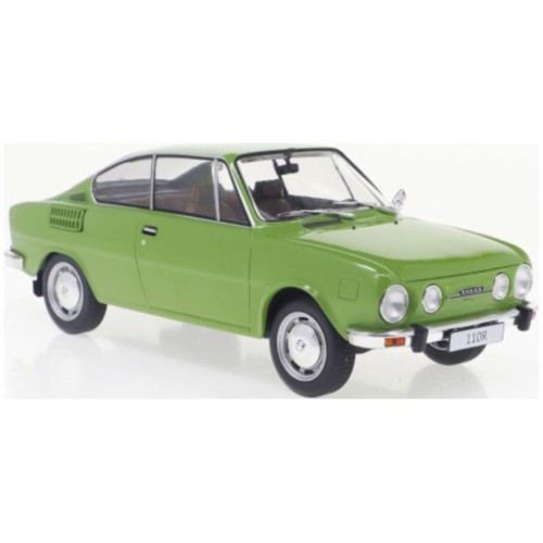 WBX124227 - 1/24 SKODA 110R GREEN 1970