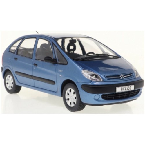 WBX124233 - 1/24 CITROEN XSARA PICASSO LIGHT BLUE