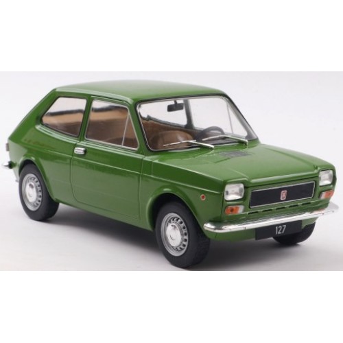 WBX124236 - 1/24 FIAT 127 GREEN