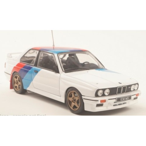 WBX124244 - 1/24 BMW M3 (E30) WHITE