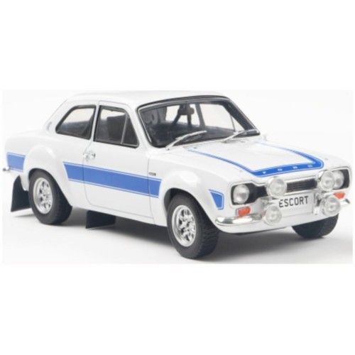 WBX124250 - 1/24 FORD ESCORT MK I RS 2000 WHITE 1973