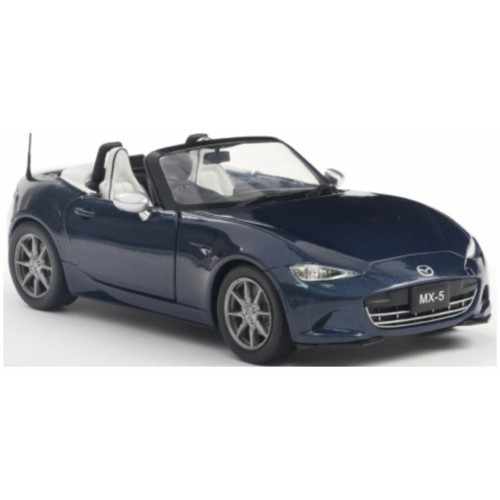 WBX124251 - 1/24 MAZDA MX-5 DARK BLUE 2019