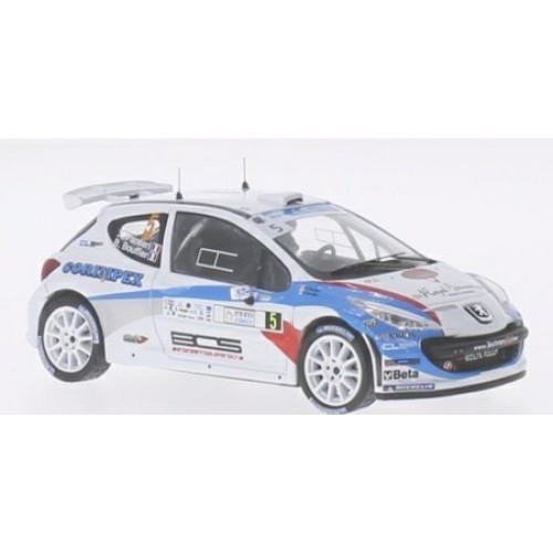 1/43 PEUGEOT 207 S2000 #5 TDC13 BOUFFIER