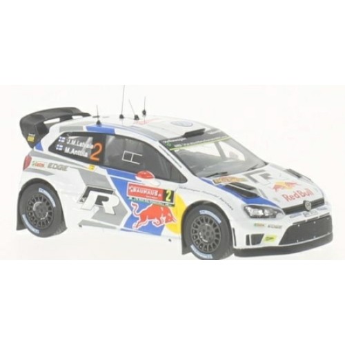 1/43 VW POLO R #2  RALLYE SWEDEN 2014