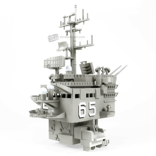 WJ831113 - 1/200 USS ENTERPRISE CVN-65 COMMANDER BRIDGE