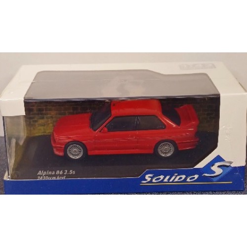 SOL4312003 - 1/43 ALPINA E30 B6 RED 1990