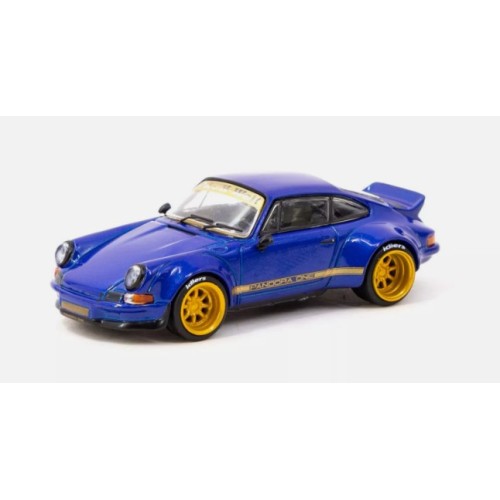 TCT64046PO - 1/64 PORSCHE RWB BACKDATE PANDORA ONE, BLUE