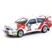 TCT6405888POR15- 1/64 FORD SIERRA RS COSWORTH NO.15RALLYE DE PORTUGAL VINHO DO PORTO 1988 CARLOS SAINZ /LUIS MOYA, WHITE/RED