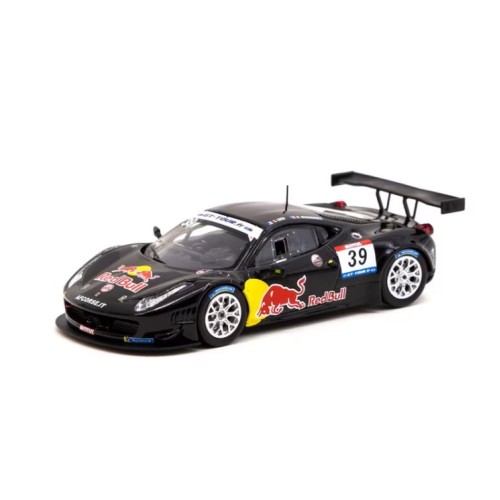 TCT6407311GTT39 - 1/64 2011 FERRARI 458 ITALIA GT3 NO.39 S. LOEB/B.HERNANDEZ GT TOUR, BLUE