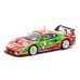 TCT6407595LM40 - 1/64 1995 FERRARI F40 NO.40 A. OLOFSSON/L. DELLA NOCE/T. OTA 24H OF LE MANS, RED/GREEN