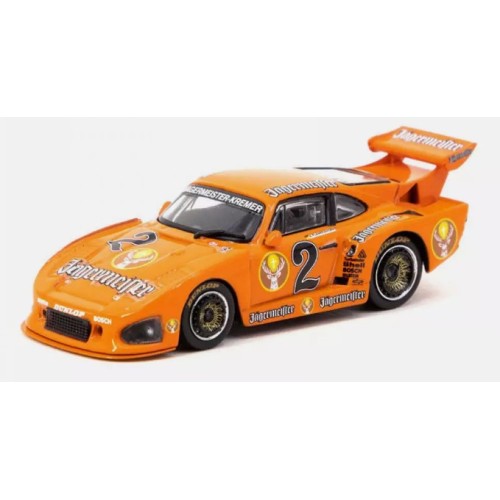 TCT6407980DRM02 - 1/64 PORSCHE 935 K3 DRM 1980, ORANGE