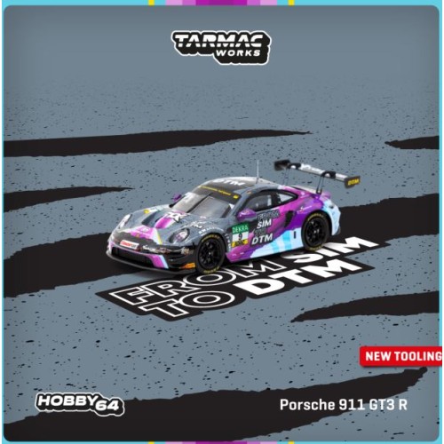 TCT6408423DTM09 - 1/64 PORSCHE 911 GT3 R DTM 2023 - TIM HEINEMANN