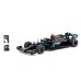 TCT64GF036LH1 - 1/64 2020 MERCEDES BENZ AMG F1 W11 EQ PERFORMANCE NO.44 LEWIS HAMILTON WINNER BRITISH GRAND PRIX, BLACK/SILVER