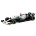 TCT64GF036LH2 - 1/64 MERCEDES BENZ AMG F1 W11 NO.44 LEWIS HAMILTON 2020 BARCELONA PRE SEASON TEST